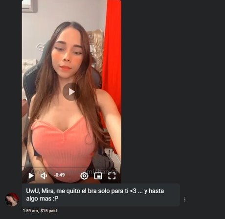 Naakte gelekte OnlyFans-foto van Alissmami