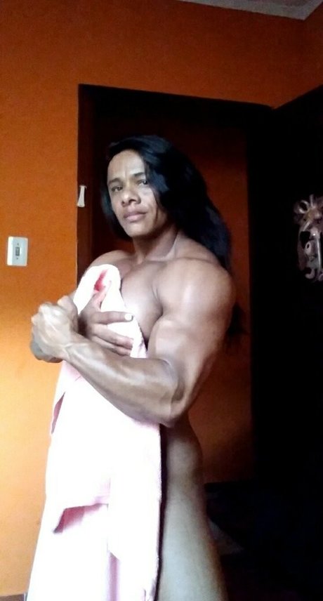 Naakte gelekte OnlyFans-foto van Cristtina43