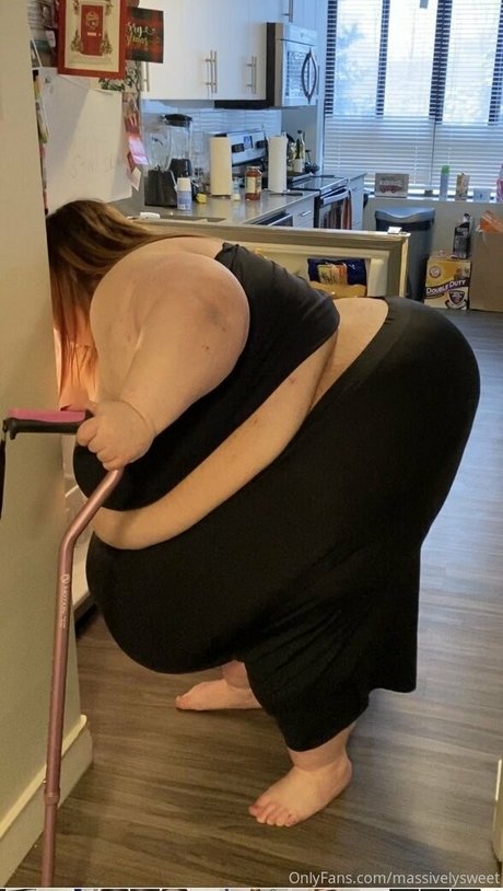 Naakte gelekte OnlyFans-foto van Massivelysweet