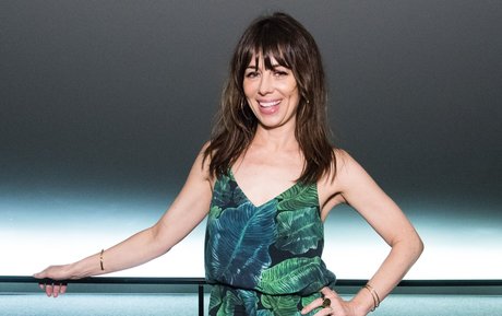 Naakte gelekte OnlyFans-foto van Natasha Leggero