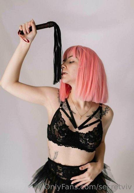 Naakte gelekte OnlyFans-foto van Secretviv