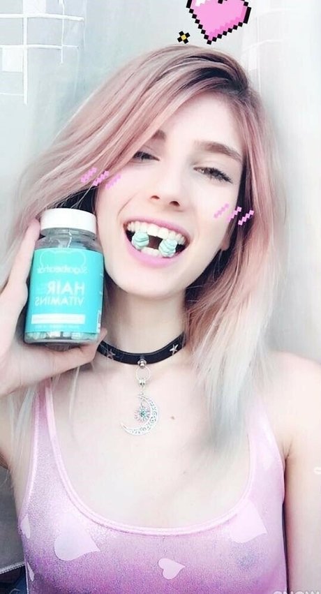 Naakte gelekte OnlyFans-foto van Danna Alquati