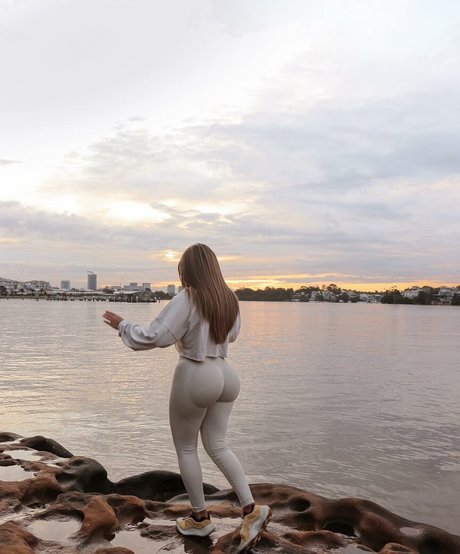 Naakte gelekte OnlyFans-foto van Maria Perez