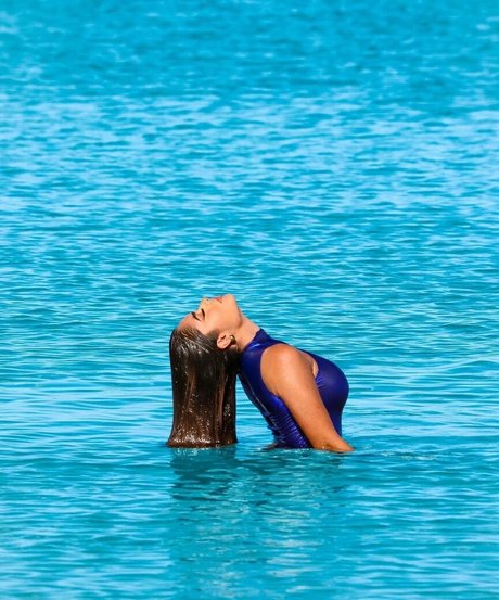 Naakte gelekte OnlyFans-foto van Maria Perez
