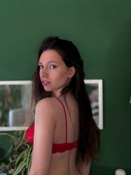 Naakte gelekte OnlyFans-foto van Goddess Dominga