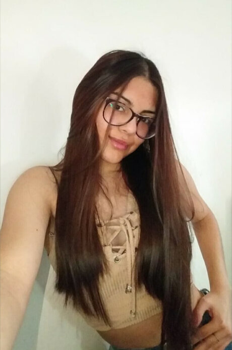 Naakte gelekte OnlyFans-foto van Magali 