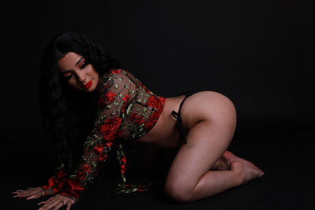 Naakte gelekte OnlyFans-foto van Lenaabaabiii