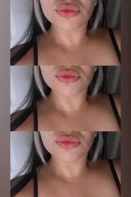 Naakte gelekte OnlyFans-foto van Mia