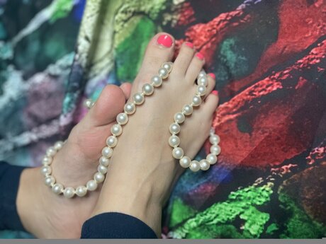Naakte gelekte OnlyFans-foto van Paula