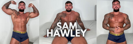 Naakte gelekte OnlyFans-foto van Sam Hawley