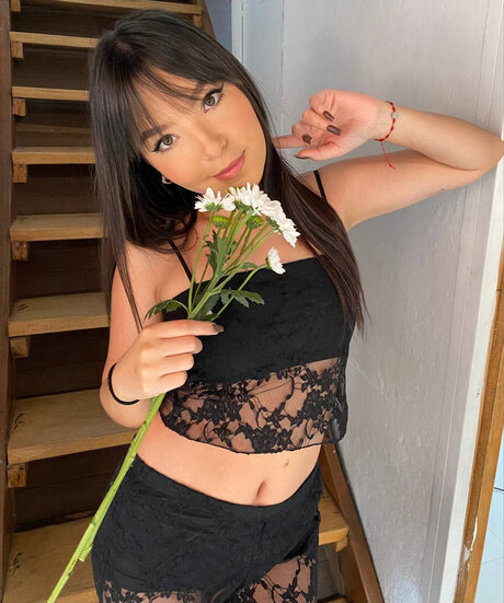 Naakte gelekte OnlyFans-foto van Lexie Lia