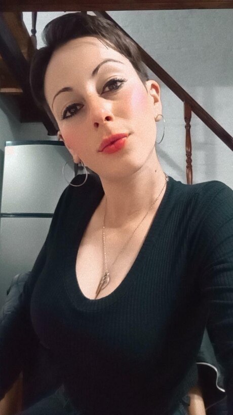 Naakte gelekte OnlyFans-foto van Caruu24