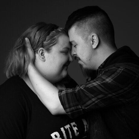 Naakte gelekte OnlyFans-foto van Darkestdesires