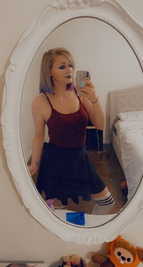 Naakte gelekte OnlyFans-foto van Jill