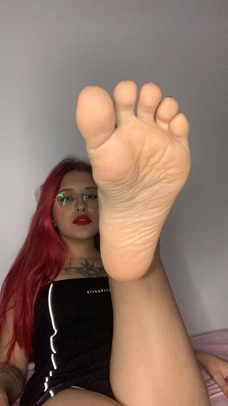Naakte gelekte OnlyFans-foto van Zerahx