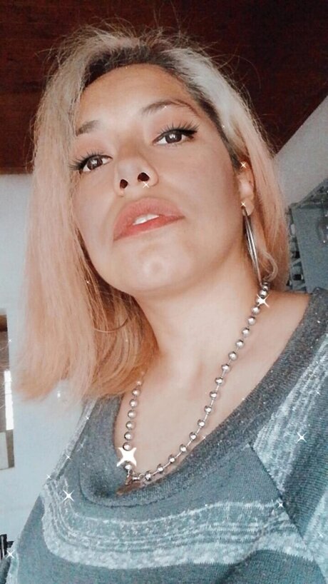 Naakte gelekte OnlyFans-foto van  