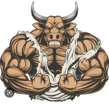 Naakte gelekte OnlyFans-foto van Beefybaltbear