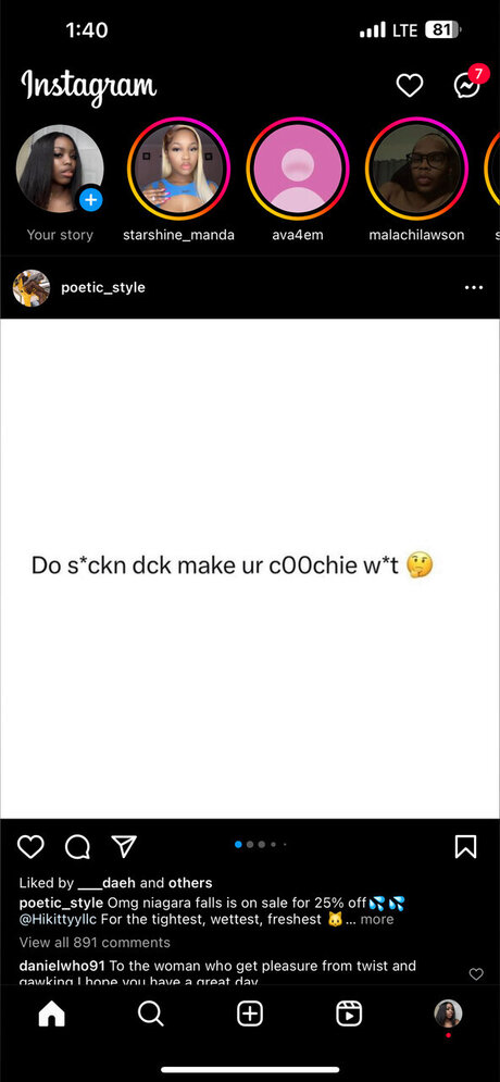 Naakte gelekte OnlyFans-foto van Your Fav Gworl 