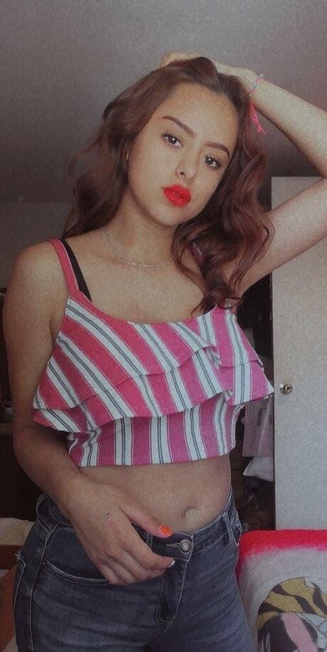 Naakte gelekte OnlyFans-foto van Melany Frias