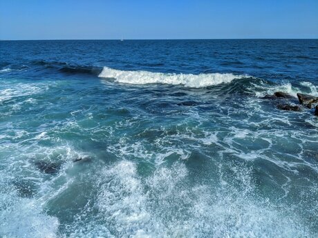 Naakte gelekte OnlyFans-foto van Mermaid Mistress