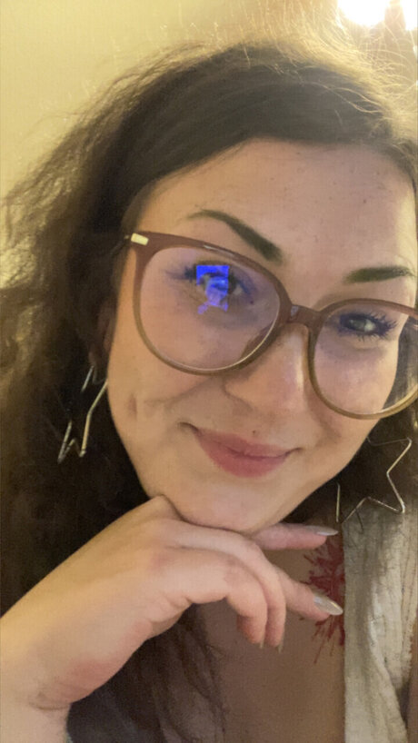 Naakte gelekte OnlyFans-foto van Sweetnicole