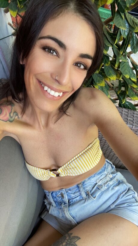 Naakte gelekte OnlyFans-foto van Sexy Tiff