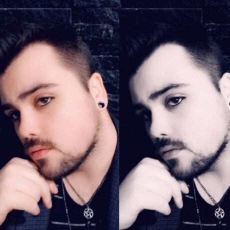 Naakte gelekte OnlyFans-foto van Thicccboi