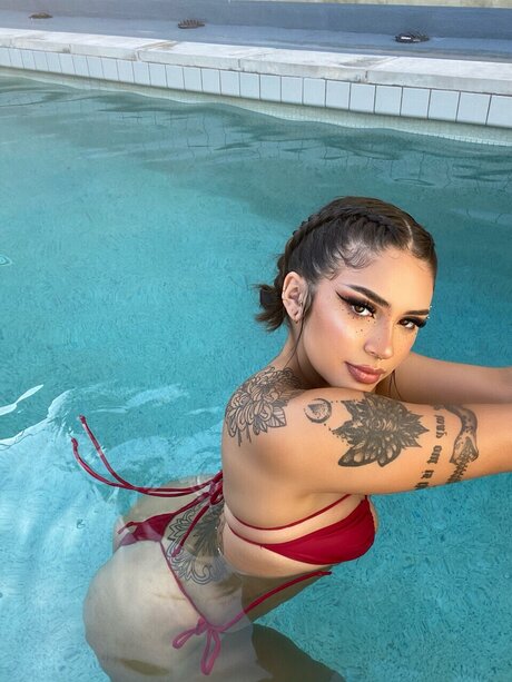 Naakte gelekte OnlyFans-foto van 