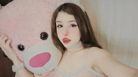 Naakte gelekte OnlyFans-foto van Aly Angelss 