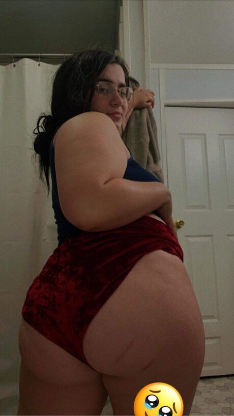 Naakte gelekte OnlyFans-foto van Zariah Blevins