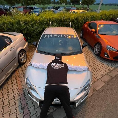Naakte gelekte OnlyFans-foto van Johnnygt86