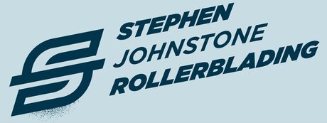 Naakte gelekte OnlyFans-foto van Stephen Johnstone Rollerblading Sjr
