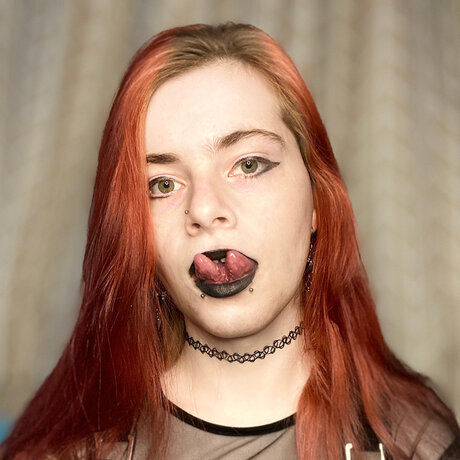 Naakte gelekte OnlyFans-foto van Dreamscapefae