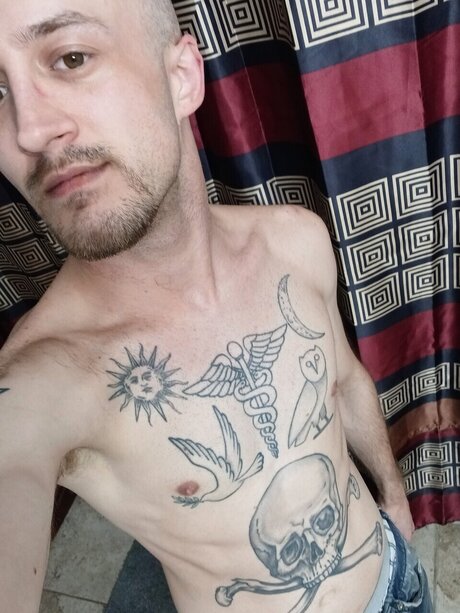 Naakte gelekte OnlyFans-foto van Marack05