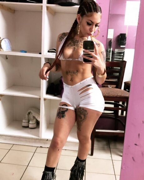 Naakte gelekte OnlyFans-foto van The Original A1molly 