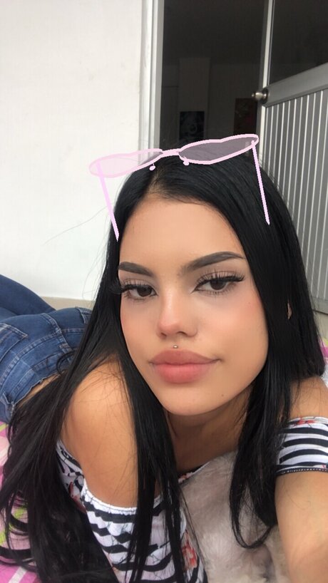 Naakte gelekte OnlyFans-foto van Andrea Araque