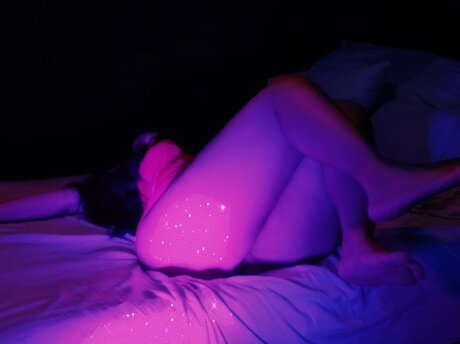 Naakte gelekte OnlyFans-foto van Mellbruja