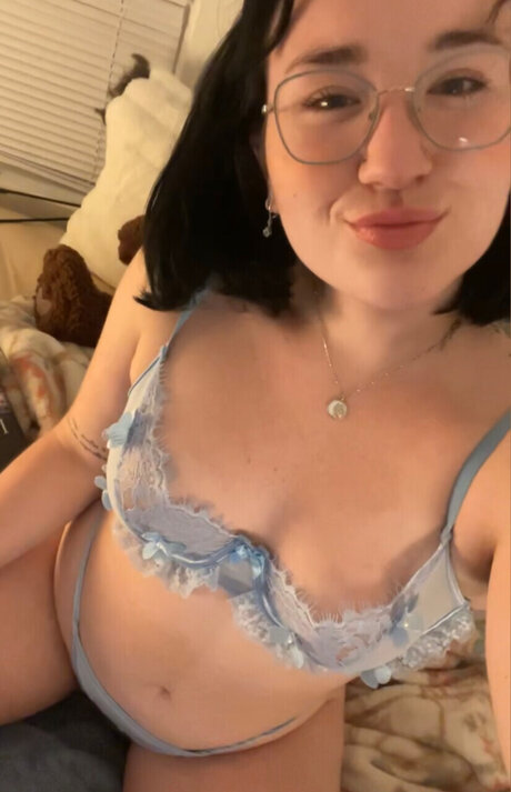 Naakte gelekte OnlyFans-foto van Celeste Lune