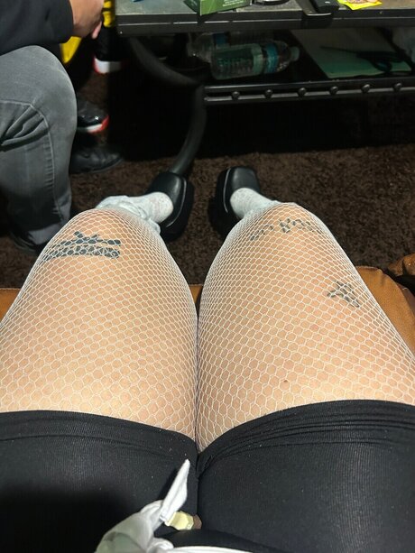 Naakte gelekte OnlyFans-foto van Vexsal