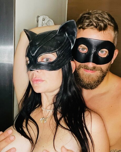 Naakte gelekte OnlyFans-foto van Whiteshocks