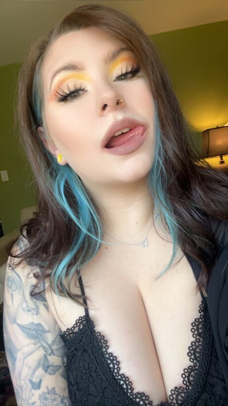 Naakte gelekte OnlyFans-foto van Bre