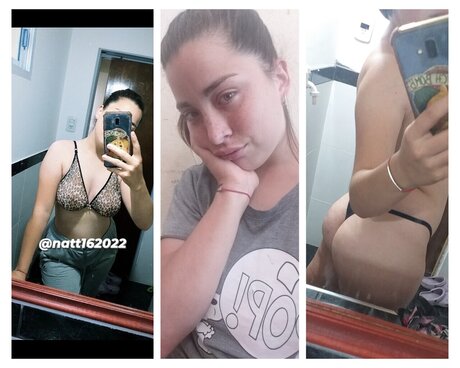 Naakte gelekte OnlyFans-foto van Na