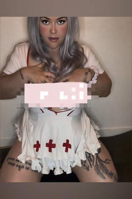 Naakte gelekte OnlyFans-foto van Shes A Beautiful Mess