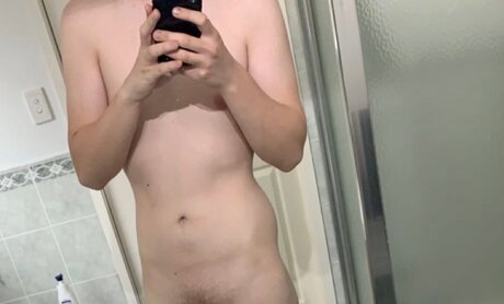 Naakte gelekte OnlyFans-foto van Hung 85inch Rexona Twunk