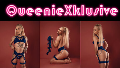 Naakte gelekte OnlyFans-foto van Queeniexclusive