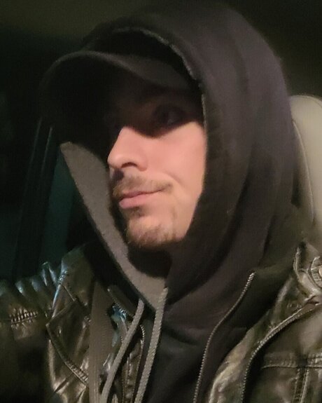 Naakte gelekte OnlyFans-foto van Brandon