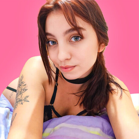 Naakte gelekte OnlyFans-foto van Arianna