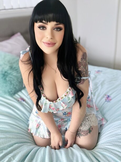 Naakte gelekte OnlyFans-foto van Drea Hart