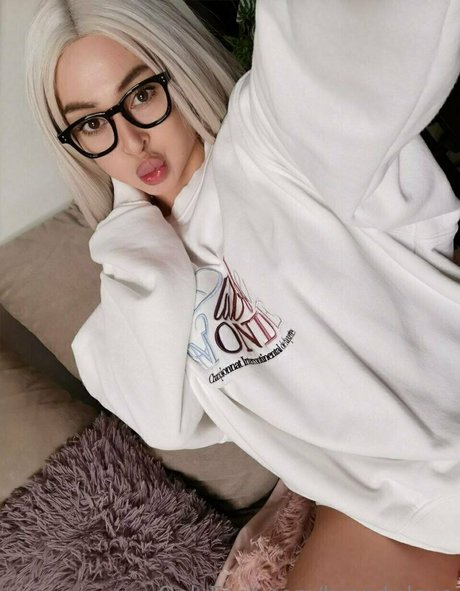 Naakte gelekte OnlyFans-foto van Brandylove
