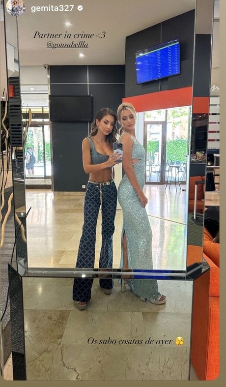 Naakte gelekte OnlyFans-foto van Gonsabella